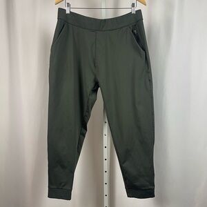 32 Degrees Heat Large Fleece Lined Jogger Pants Lounge Casual Winter Olive Green